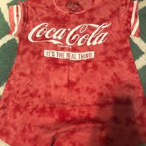 Coca Cola shirt